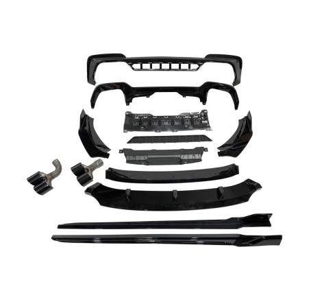 Kit Estetici BMW X3 G01 2018-2021 M Performance Nero lucido