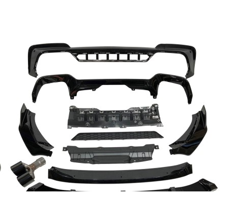Body Kit BMW X3 G01 2018-2021 M Performance Glossy Black