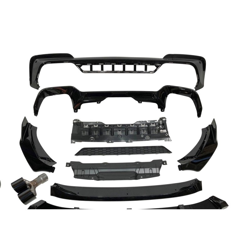 Kit De Carrocería BMW X3 G01 2018-2021 M Performance Brillante Negro