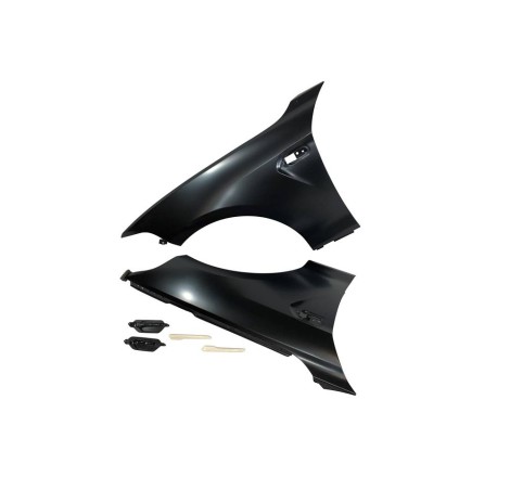 Capot Et Ailettes BMW F22 / F23 Look M2 Metal