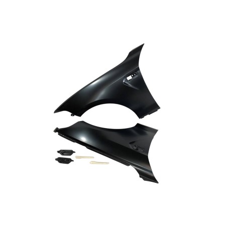 Capot Et Ailettes BMW F22 / F23 Look M2 Metal