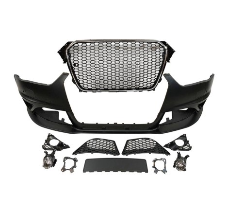 Paraurti Anteriore Audi A4 B8 13-16 Look RS4