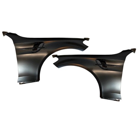 Cofano E Parafanghi Mercedes W205 2014-2021 4P/COUPE/ESTATE Look GT Metallo