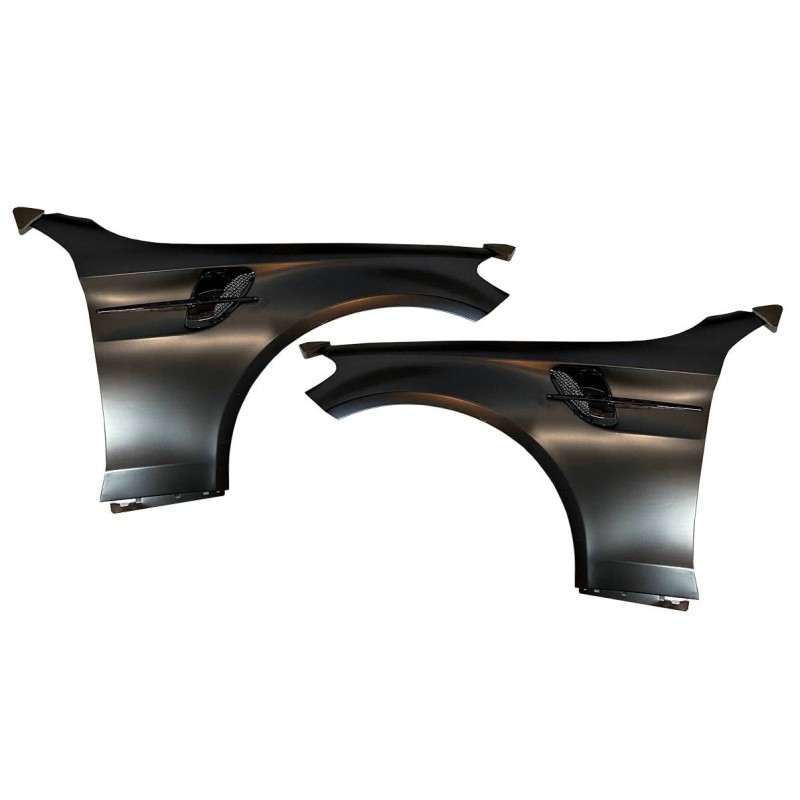 Bonnet and Front Fenders Mercedes W205 2014-2021 4D/COUPE/ESTATE Look GT