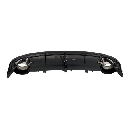 Difusor Trasero Audi A7 2011-2014 Look RS7 para SLine / S7