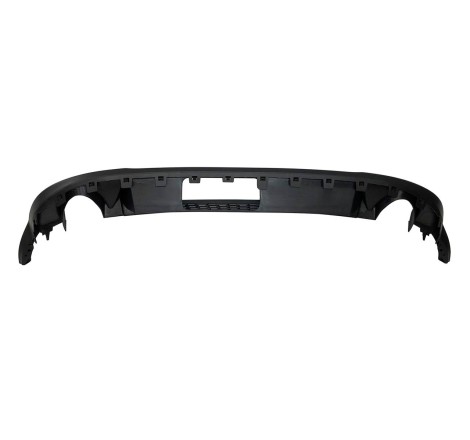 Difusor Trasero Volkswagen Golf 7.5 look GTI 2 Salidas