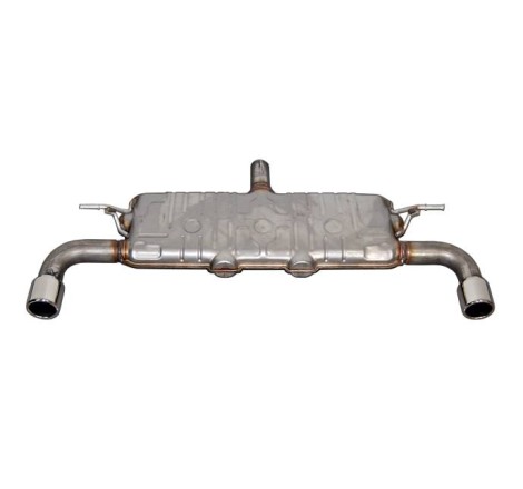 Rear Diffuser Volkswagen Golf 7.5 look GTI  ABS Exhaust