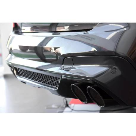 Body Kit BMW X3 G01 2018-2021 M Performance Glossy Black