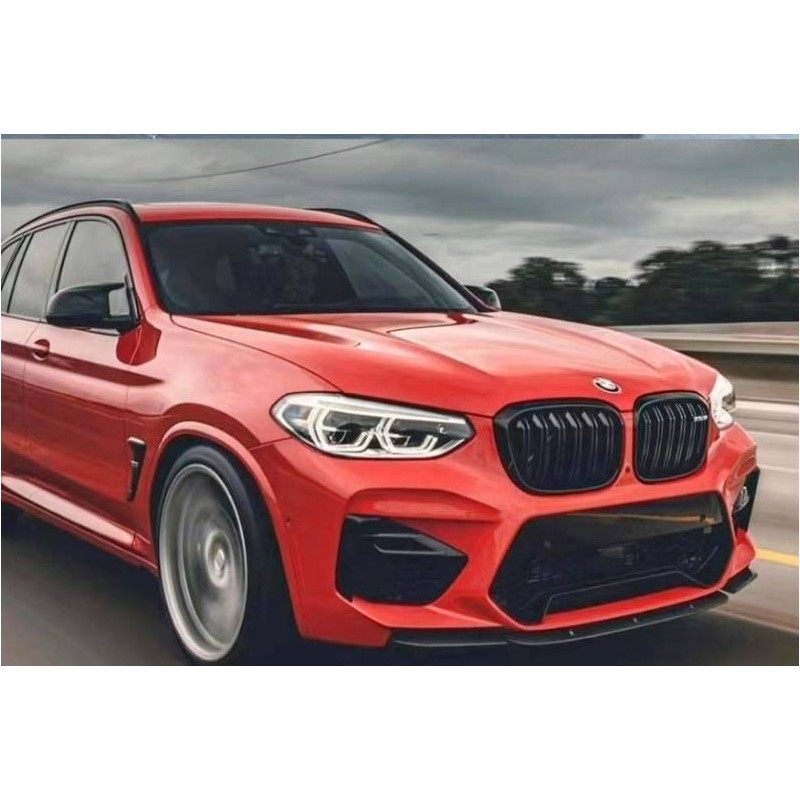 Body Kit BMW X3 G01 2018-2021 M Performance Glossy Black