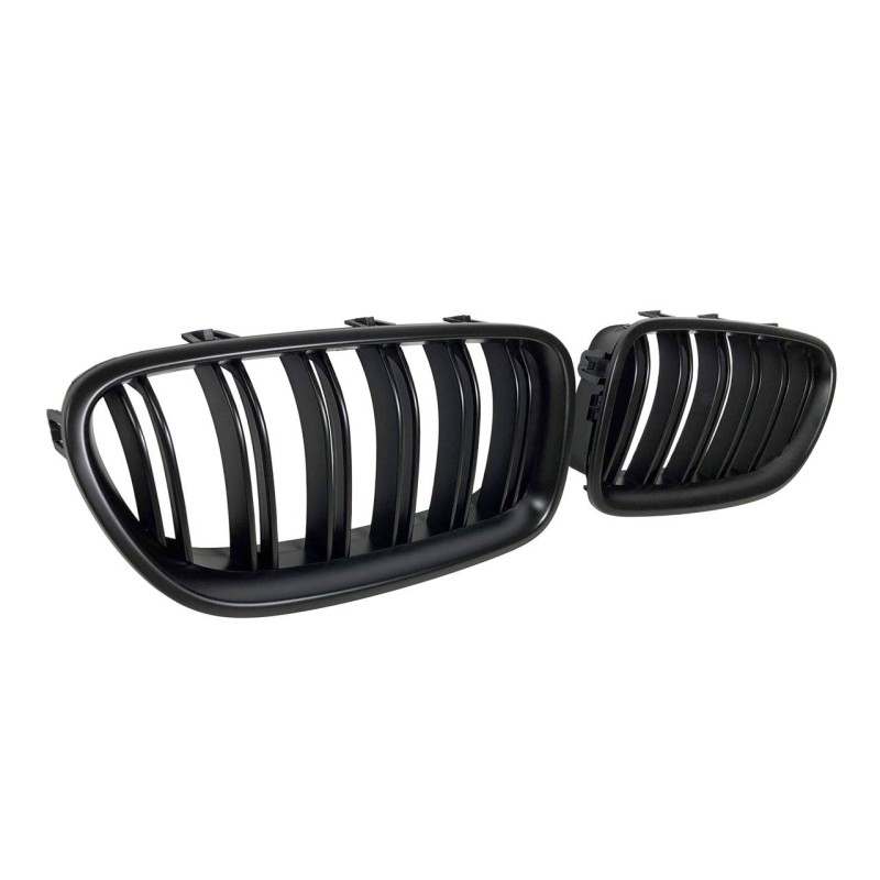 Grill BMW F10 / F11 2010-2012 Nero opaco