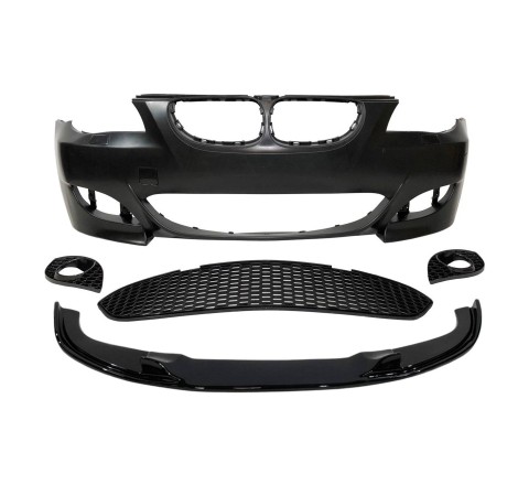 Pare-Choc Avant BMW E60 2004-2009 Type M5 Plastique Déflecteur avant