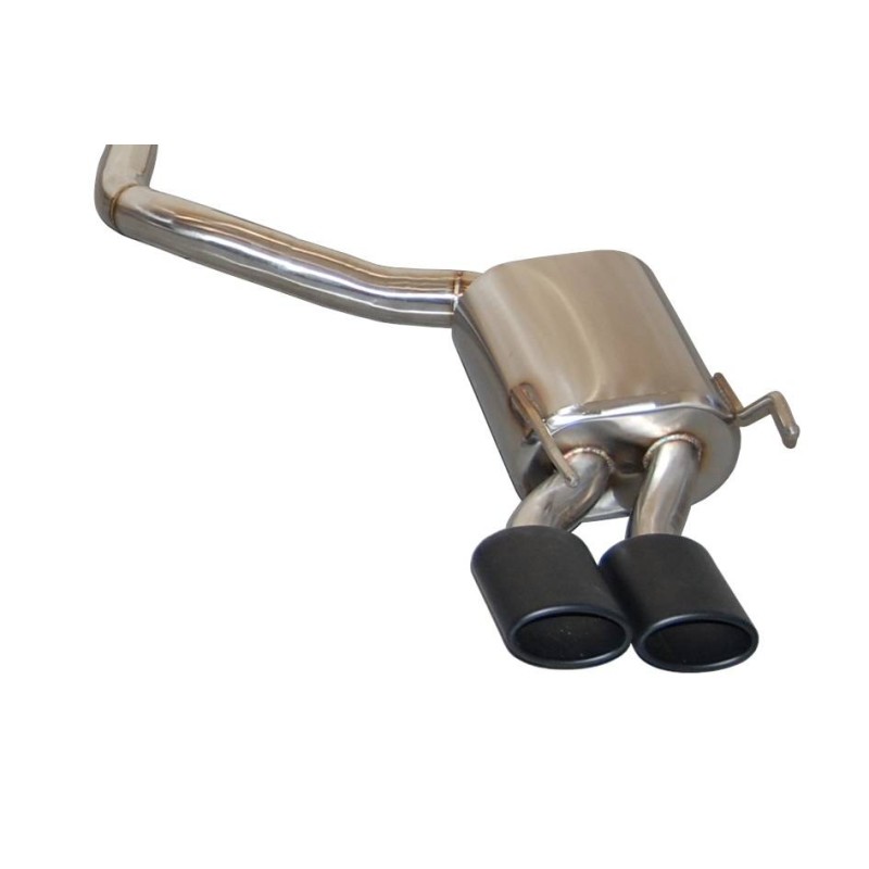 Exhaust Mercedes W204 C200 07-13