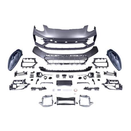 Body Kit Porsche Panamera 970.1 Conversion to 971.2 Turbo S Design