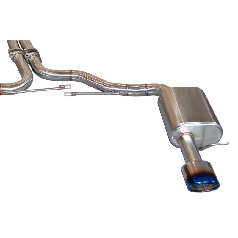 Exhaust Audi A6 2.0 2011-2015 C7 Blue Tips