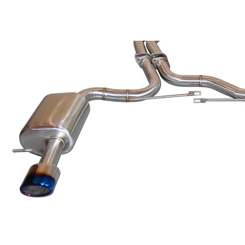 Exhaust Audi A6 2.0 2011-2015 C7 Blue Tips