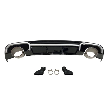 Déflecteur Arrière Audi A3 2016-2019 4 Porte Look RS3