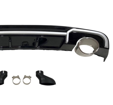 Déflecteur Arrière Audi A3 2016-2019 4 Porte Look RS3