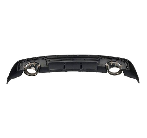 Difusor Trasero Audi A3 2016-2019 4 Puertas Look RS3