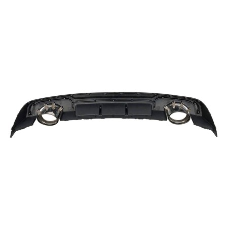 Difusor Trasero Audi A3 2016-2019 4 Puertas Look RS3