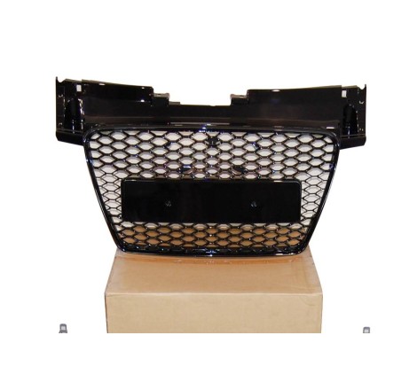 PARAURTI ANTERIORI AUDI TT 06-14 8J LOOK RS SPOILER LOOK CARBONIO