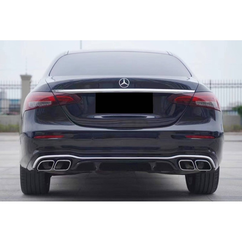 Kit De Carrocería Mercedes W213 2016-2019 look E63S Actualizado a versión 2020