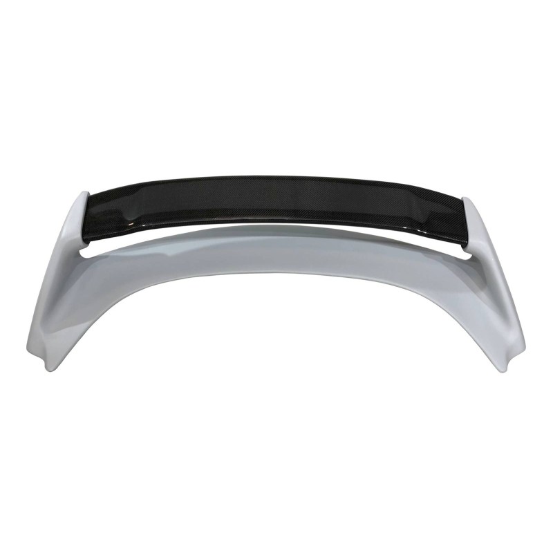 ALETTONE - SPOILER HONDA CIVIC 2006-2014 FN2 TYPE MUGEN FLAT CARBONIO