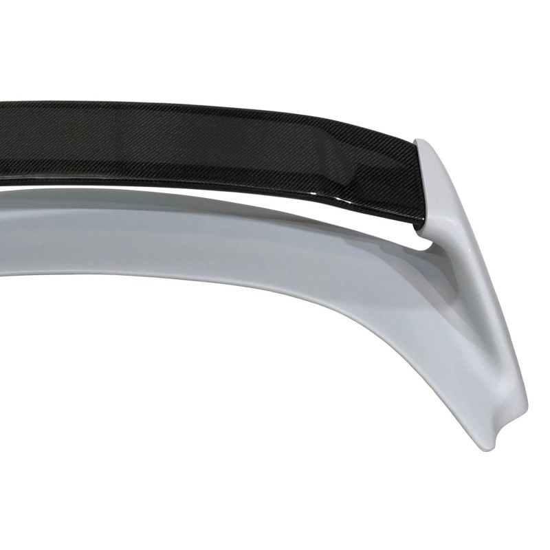 AILERON HONDA CIVIC 2006-2014 FN2 TYPE MUGEN FLAT CARBONE