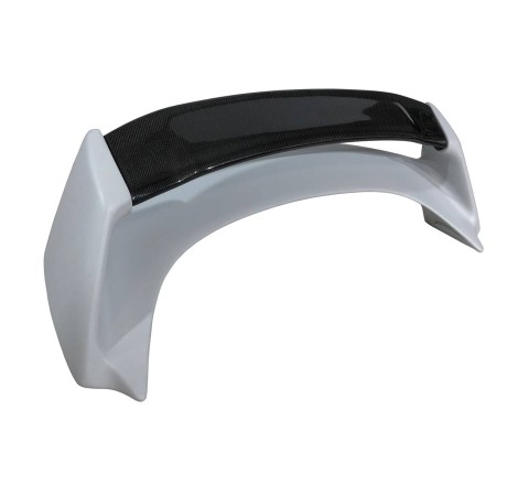 ALETTONE - SPOILER HONDA CIVIC 2006-2014 FN2 TYPE MUGEN FLAT CARBONIO