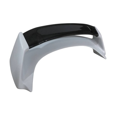 ALETTONE - SPOILER HONDA CIVIC 2006-2014 FN2 TYPE MUGEN FLAT CARBONIO