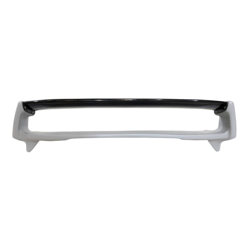 AILERON HONDA CIVIC 2006-2014 FN2 TYPE MUGEN FLAT CARBONE