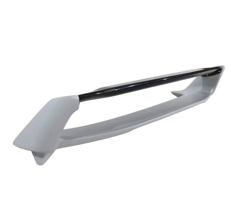 ALETTONE - SPOILER HONDA CIVIC 2006-2014 FN2 TYPE MUGEN FLAT CARBONIO