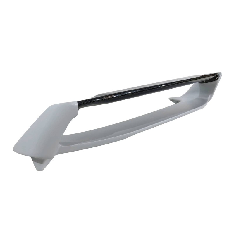 AILERON HONDA CIVIC 2006-2014 FN2 TYPE MUGEN FLAT CARBONE