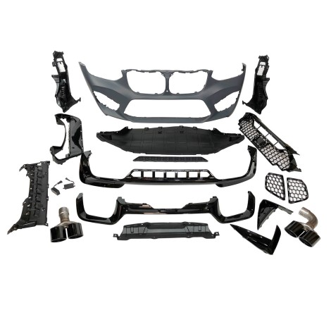 Kit De Estetici BMW X3 G01 2018-2021, Look X3M