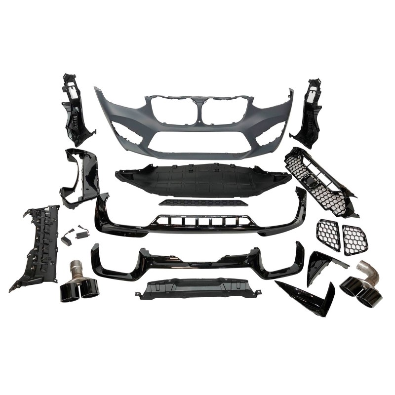 Kit De Carrocería BMW X3 G01 2018-2021 Look X3M