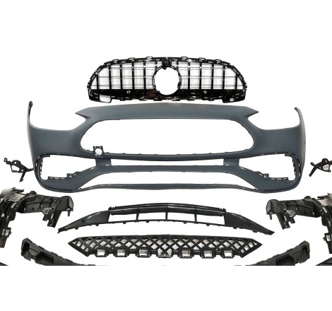 Kit De Carrocería Mercedes W206 Sedan / SW Look AMG C63