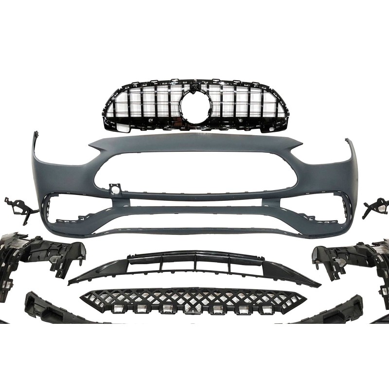 Kit Estetici Mercedes W206 Look AMG C63