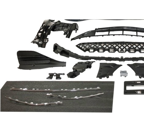 Kit De Carrosserie Mercedes W206 Sedan / SW Look AMG C63