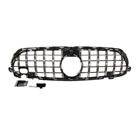 Front Grill Mercedes W213 2021+/ S213 2020+/ C238 2020+ Look GT Park Sensor