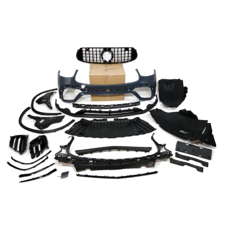 Kit Estetici Mercedes X253 GLC Coupe 2020-2022 Look AMG GLC63