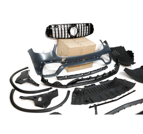 Kit Estetici Mercedes X253 GLC Coupe 2020-2022 Look AMG GLC63