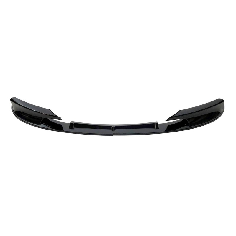 Spoiler Delantero BMW F30 Look M Performance Brillante Negro