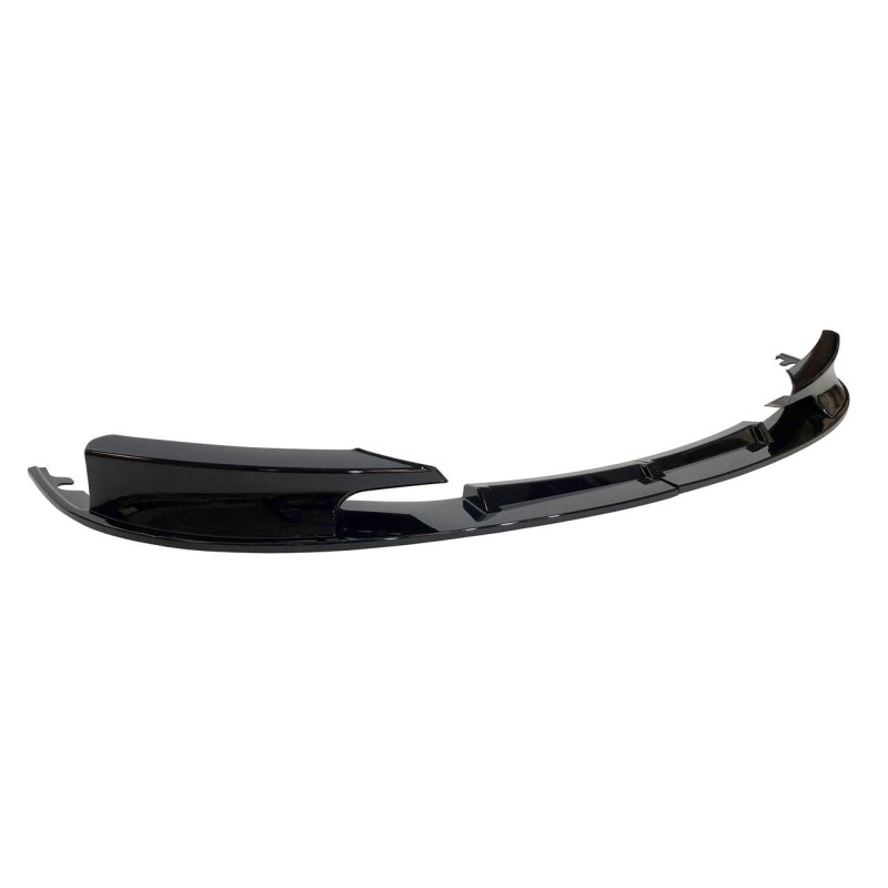 Front Spoiler BMW F30 Look M Performance Glossy Black