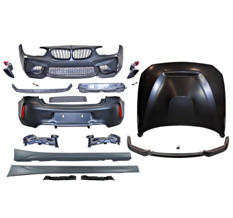 Body Kit BMW F20 LCI 15-18 look M2