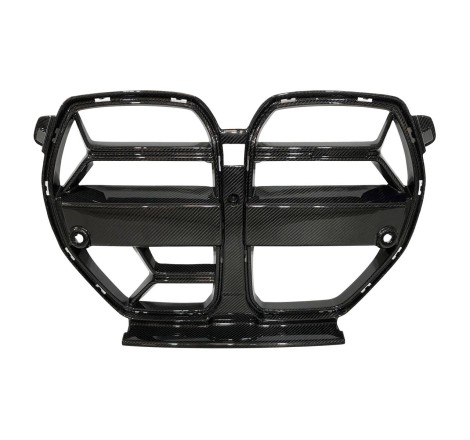 Parrilla BMW G80 Look M3 / G82 G83 Look M4 2021+ Carbono