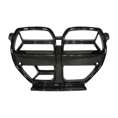 Parrilla BMW G80 Look M3 / G82 G83 Look M4 2021+ Carbono
