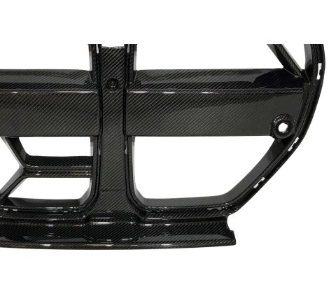 Parrilla BMW G80 Look M3 / G82 G83 Look M4 2021+ Carbono