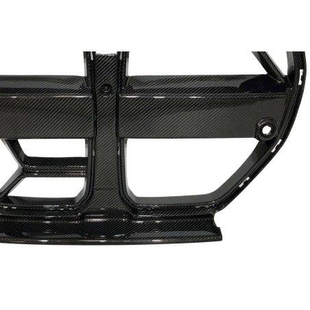 Calandre BMW G80 Look M3 / G82 G83 Look M4 2021+ Carbone