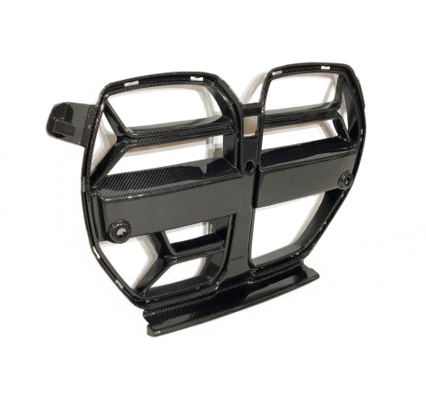 Parrilla BMW G80 Look M3 / G82 G83 Look M4 2021+ Carbono