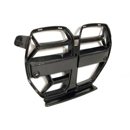 Parrilla BMW G80 Look M3 / G82 G83 Look M4 2021+ Carbono
