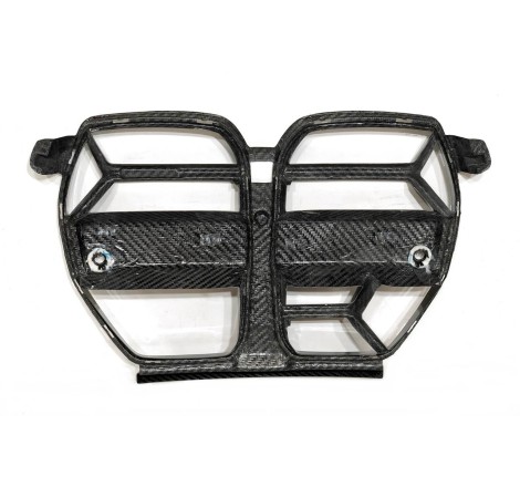 Parrilla BMW G80 Look M3 / G82 G83 Look M4 2021+ Carbono